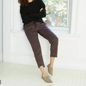 NWT a new day High Rise Plaid Ankle Pants